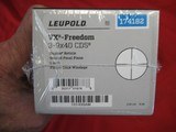 Leupold VX-Freedom 3-9X40 CDS Scope NIB - 2 of 3