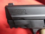 Smith & Wesson M&P9c 9MM with Case, Extra Mag, Manual - 4 of 10