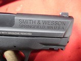 Smith & Wesson M&P9c 9MM with Case, Extra Mag, Manual - 7 of 10