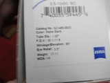 Zeiss Conquest 3.5-10X50 MC Scope Looks new with Box - 4 of 10