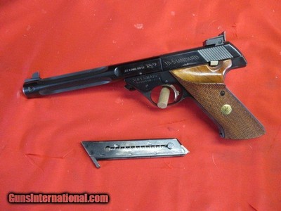 Hi Standard Supermatic Trophy Model 104 22LR with Extra Clip