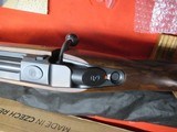 CZ600 ST2 6.5 Creedmoor NIB Beautiful Wood - 9 of 22