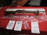 Ruger 10/22 22LR Wood Stock with Box & Paperwork
