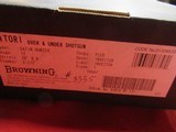 Browning Citori Satin Hunter 12ga 3 1/2