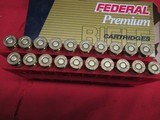 1 Full Box Federal Premium 257 Roberts (+P) Ammo & 20 Empty Casings - 2 of 4