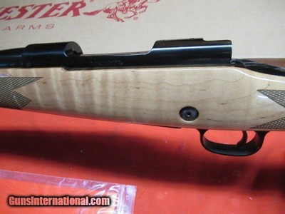 Winchester Model 70 Super Grade 6.5 CM Maple with Box - Image 18 of 21