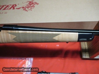 Winchester Model 70 Super Grade 6.5 CM Maple with Box - Image 5 of 21