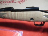 Winchester Model 70 Super Grade 6.5 CM Maple with Box - 18 of 21