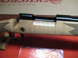 Winchester Model 70 Super Grade 6.5 CM Maple with Box - 2 of 21