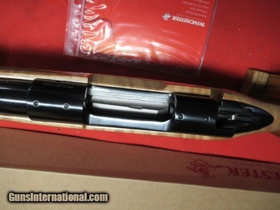 Winchester Model 70 Super Grade 6.5 CM Maple with Box - Image 9 of 21