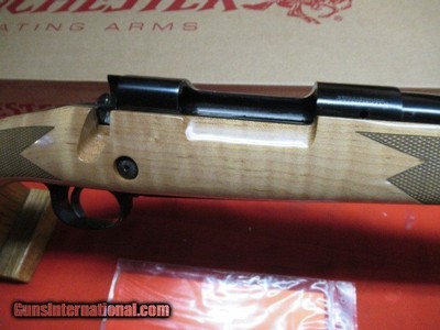 Winchester Model 70 Super Grade 6.5 CM Maple with Box - Image 2 of 21