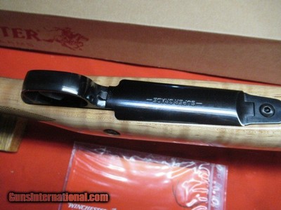 Winchester Model 70 Super Grade 6.5 CM Maple with Box - Image 12 of 21