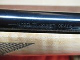 Winchester Model 70 Super Grade 6.5 CM Maple with Box - 8 of 21