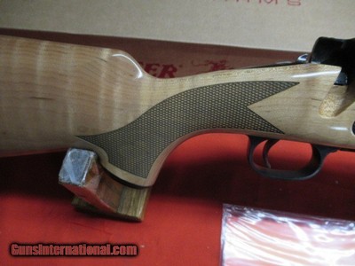 Winchester Model 70 Super Grade 6.5 CM Maple with Box - Image 3 of 21