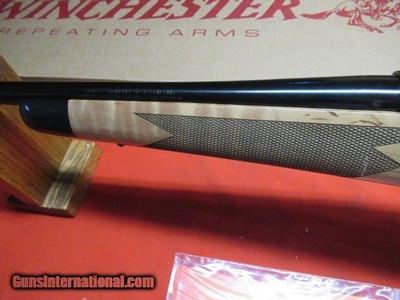 Winchester Model 70 Super Grade 6.5 CM Maple with Box - Image 17 of 21