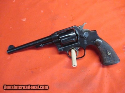 Smith & wesson Model of 1905 4th Change 38 S&W NICE!