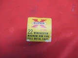 1 Full Box 50 Rds Western Super X 22 Magnum Ammo - 2 of 7