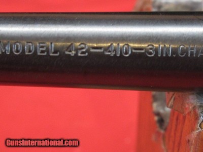 Winchester Model 42 Barrel Nice!
