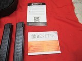 Beretta PMXs 9MM Luger Pistol with Case New - 7 of 14