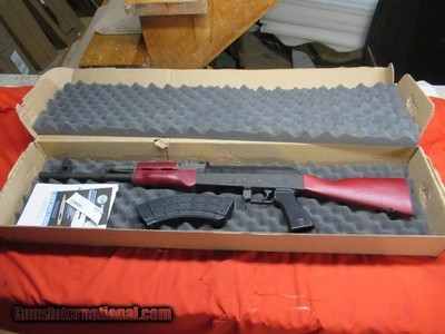 Century Arms VSKA Russian Red 7.62X39MM Rifle NEW