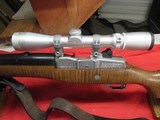 Ruger Ranch Rifle 223 Stainless, Wood stock with Leupold 2.5-8X36 Satin Silver Scope - 14 of 18