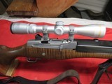 Ruger Ranch Rifle 223 Stainless, Wood stock with Leupold 2.5-8X36 Satin Silver Scope - 2 of 18