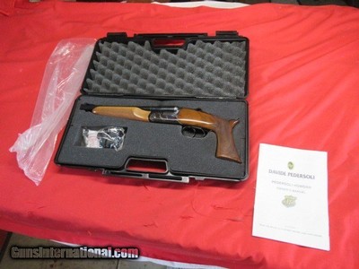 David Pedersoli Howdah 45LC/410 New with Case