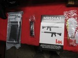 H & K MR556A1 New with Case - 6 of 17