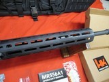 H & K MR556A1 New with Case - 13 of 17