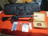 H & K MR556A1 New with Case - 1 of 17
