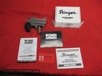 Bond Arms Stinger New with Box