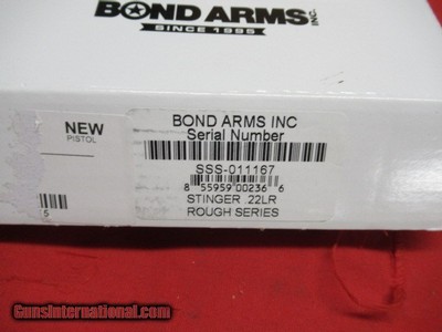 Bond Arms Stinger New with Box - Image 6 of 6
