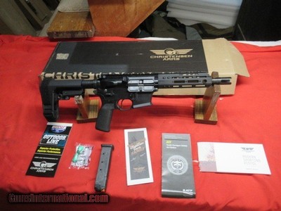Christensen Arms MSP CA9MM Pistol NIB