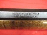 Hopkins & Allen The Minuteman Mod 39 45 Cal Flintlock Rifle - 17 of 23