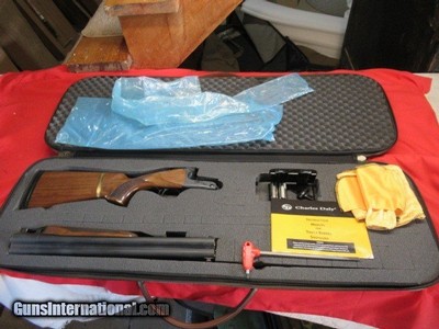 Charles Daly Triple Threat 12ga New with Case