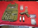 FN FNX-45 Tactical with Laser Max with Case Extra Mags
