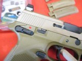 FN FNX-45 Tactical with Laser Max with Case Extra Mags - 13 of 18