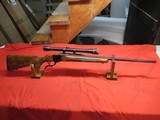Early Ruger #1 222 Rem With Scope NICE - 1 of 19