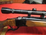 Early Ruger #1 222 Rem With Scope NICE - 2 of 19