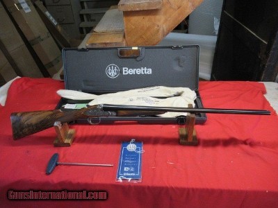 Beretta 627 EELL 20ga with Case