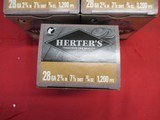 9 Boxes 225Rds Herter's Target 28ga Shotgun Ammo - 3 of 4