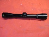Leupold M8 4X Gloss Scope