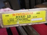 Winchester Mod 50 Vent Rib Trap with Box - 2 of 22
