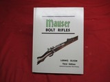 Mauser Bolt Rifles Book By Olson