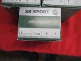 11 Boxes 275Rds Sellier & Bellot 28ga Shotgun Ammo - 2 of 4