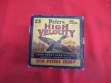 Peters High Velocity Duck Box 28ga