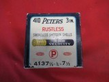 1 full box 25rds Peters High Velocity 410 Duck Box Great Shape! - 2 of 10