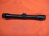 Leupold M8 4X Compact Gloss Scope - 1 of 9