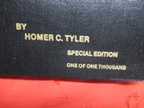 Browning 22 Caliber Rifles 1914-1984 by Homer C Tyler Special Edition One of One Thousand - 2 of 5