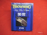 Browning Sporting Arms of Distinction 1903-1992 by Matt Eastman